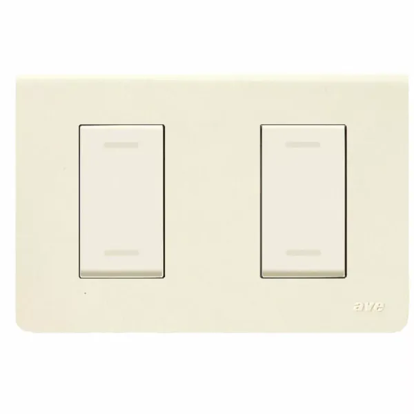 INSULAT.PLATE 2 SEP.MOD.WHITE BLANC image 1