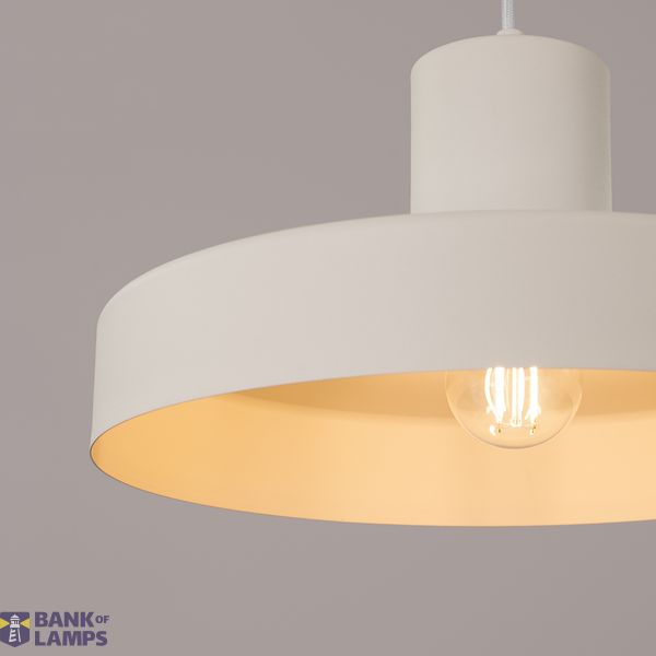 Pendant lamp BILO beżowa image 7