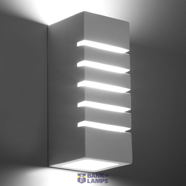 CERAMIC WALL LAMP SAMIR E27 1X60W IP20 image 6