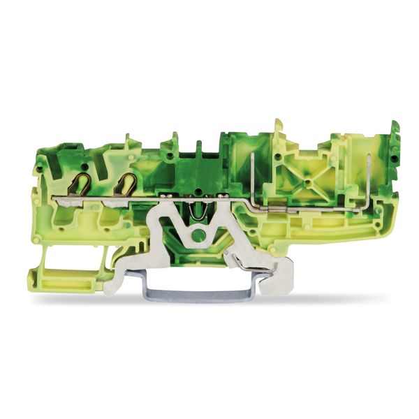 2-conductor/2-pin ground carrier terminal block image 1