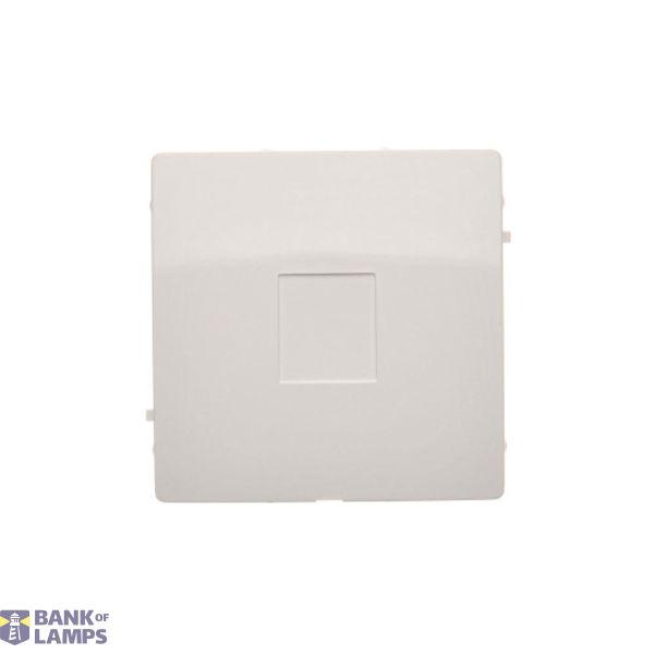 Blind element without metal support (frame installation only), white image 1
