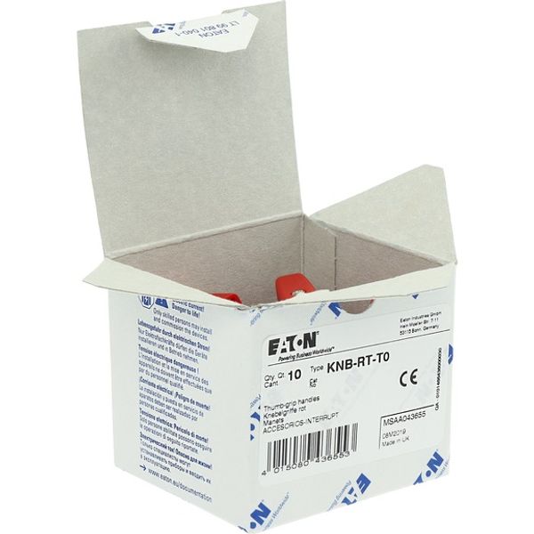 KNB-RT-T0 Thumb-grip, red image 6
