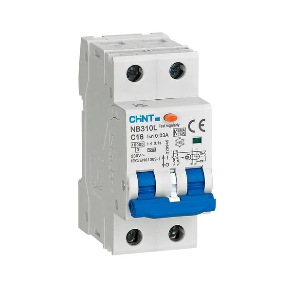 NB310L 3PN B16 300mA A 6kA image 1