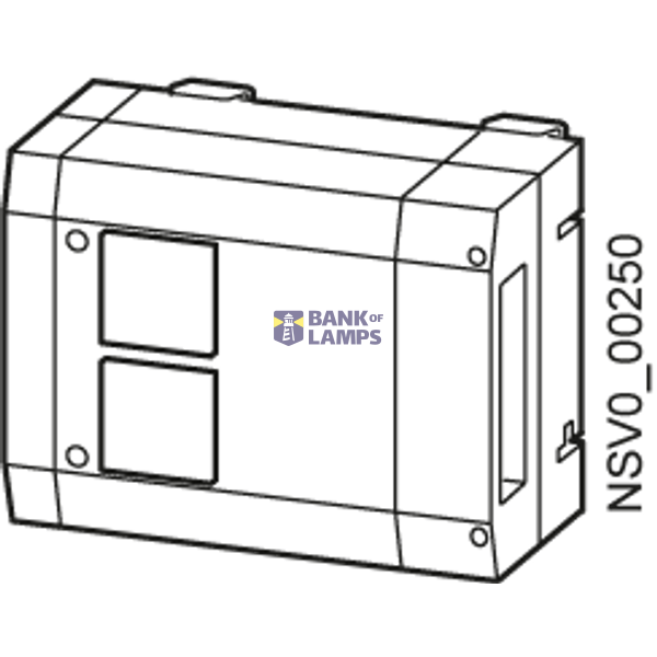 BD01-AK1X/2PC163A162 TAP-OFF UNIT BD01 image 1