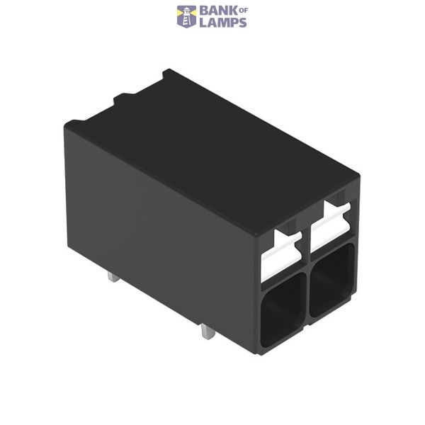 THR PCB terminal block push-button 1.5 mm² black image 2