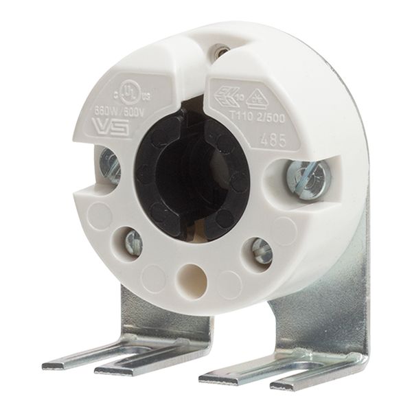 VS 101791 G13 Lampholder surface-mounted for lamps T8 and T1 image 1