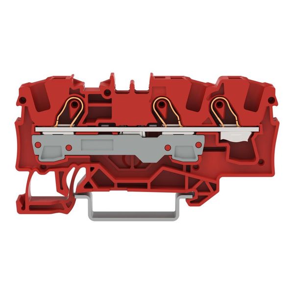 3-conductor through terminal block image 1