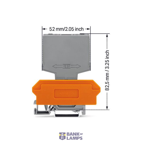Optocoupler module gray image 2
