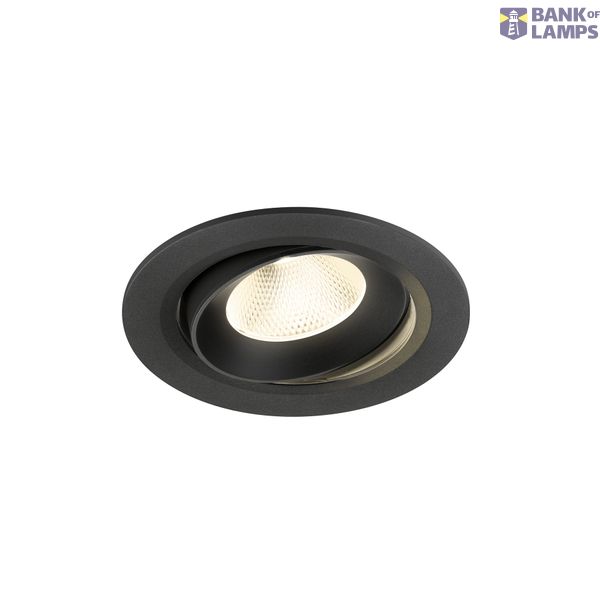 NUMINOS© MOVE L, recessed CL 4000K, 20ø, IP20, round, bl image 1