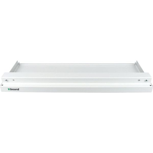BP-TBP-1000-CE-W Top/Bottom-panel for Surface-Mounting Installation distribution board, with cut-out for cable entry, WxD=1000x249mm, white image 4