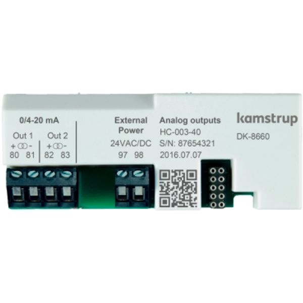 ACC,ANLG OUT MODULE,DUAL 4-20 MA image 1
