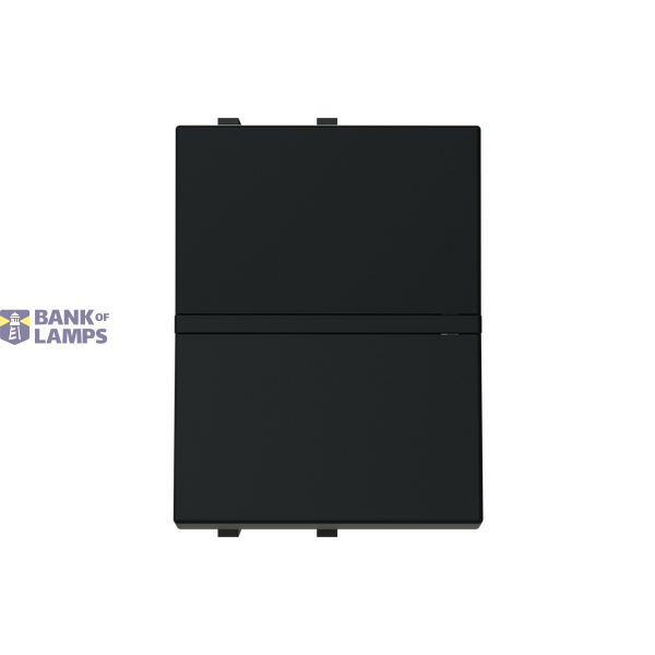 Switch 1-gang, 2-way, SP - 1,5 M - Matt Black image 1