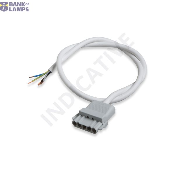 Cable set 5p plug 5x1,5mm� HF-A grey 7m image 1