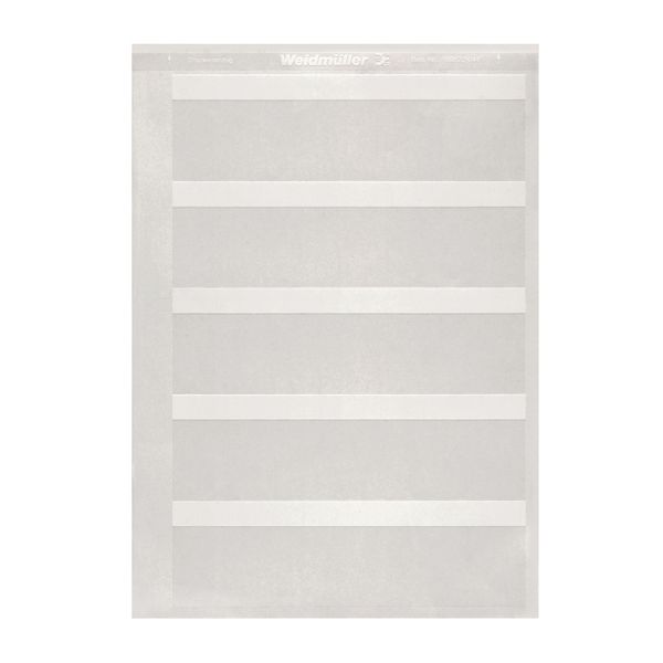 LaserMark, Conductor and cable markers, 6.8 - 12 mm, 23 x 55 mm, white image 2