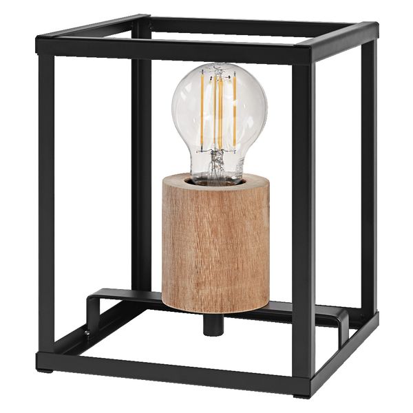 DECOR NAIROBI TABLE BK WD E27 OSRAM image 1