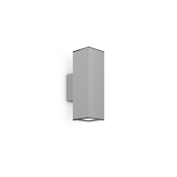 Techno, 6,2 W, 220 lm, 830, silver, on/off Wall luminaires, L 100 B 15 image 1
