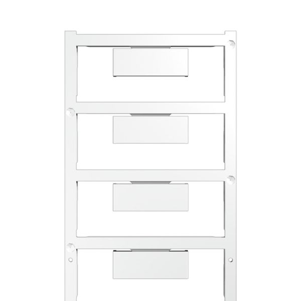Group markers, Cover, 33.3 x 12 mm, WDU 16N, white image 1