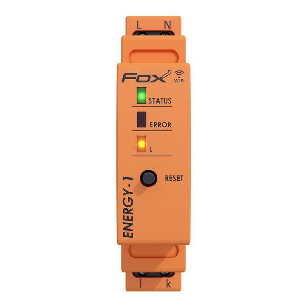 Single-phase wi-fi electricity consumption monitor-meter. image 6