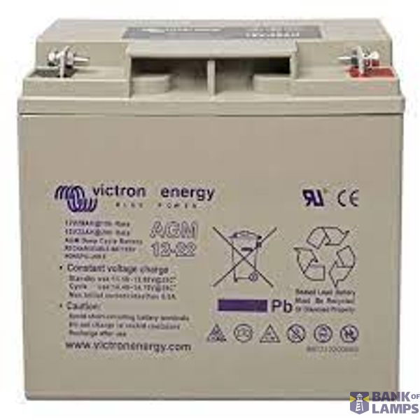Victron Energy Akumulators 12V/22Ah AGM Deep Cycle Batt. image 1