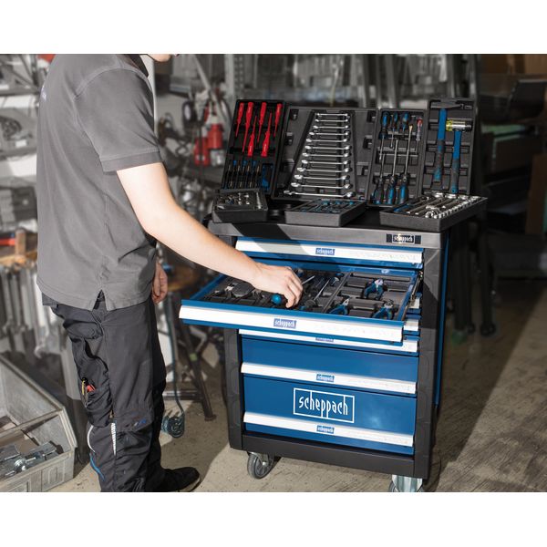 Scheppach Tool trolley TW1000 - 263 pieces image 3