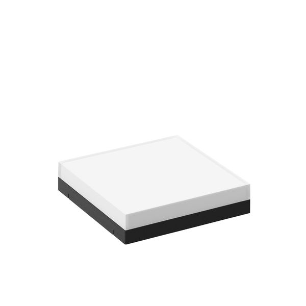 Replacement glass, moulded glass L 300 B 300 H 67 colour: white image 1