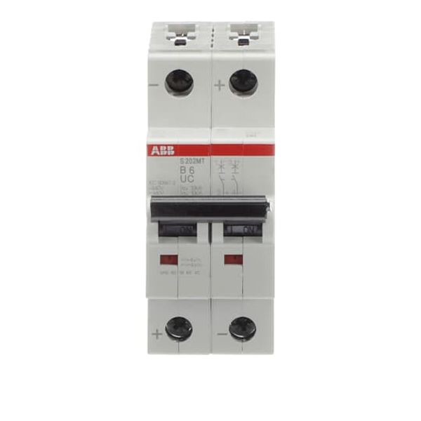 S202MT-B6UC Miniature Circuit Breaker - 2P - B - 6 A image 2