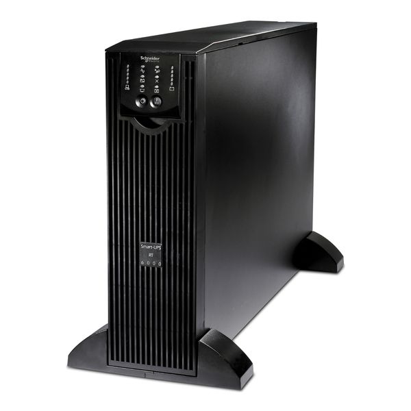 Schneider Electric On-Line UPS 6000VA, 230V, with pre-installed input/output hardwire kit image 1