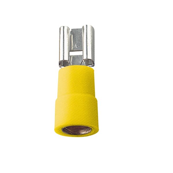 Receptacle terminal MSE_6,3-6SN/100 image 1