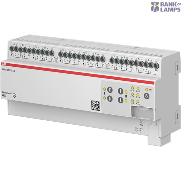 Blind/Roller Shutter Act Travel Det, 12-f, 230 V AC Manual Operation, image 1