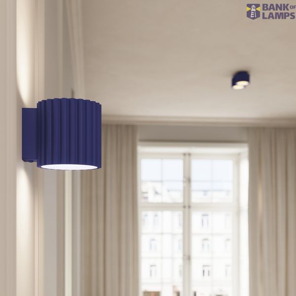 Ceiling lamp AURA 1 ultramarine Gx53 image 8
