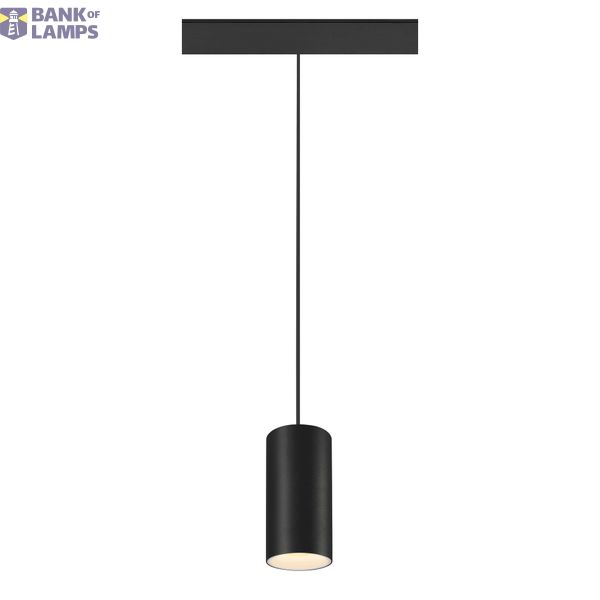 NUMINOS® S 48V TRACK DALI, pendant light, black / white, 16W, 1120lm, 3000K, CRI90, 40° image 2