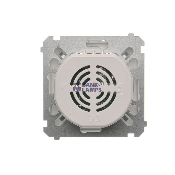 Equipotential socket, beige image 1