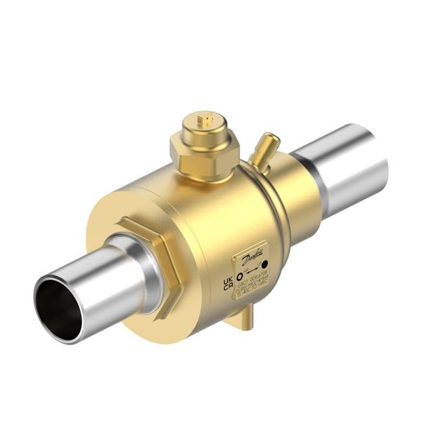 Shut-off ball valve, GBCT 48 D image 1