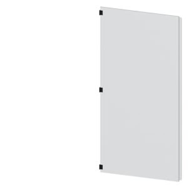SIVACON door half. left. EMC. IP40. H: 2000 mm. W: 900 mm. protection class 1 image 2