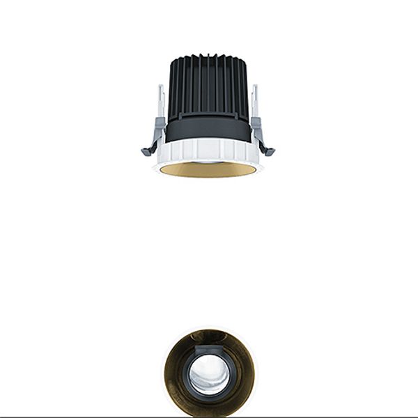 PANOS INF R100V 15W 940 LDO SP-GD TL - LED ceiling-recessed luminaire image 1