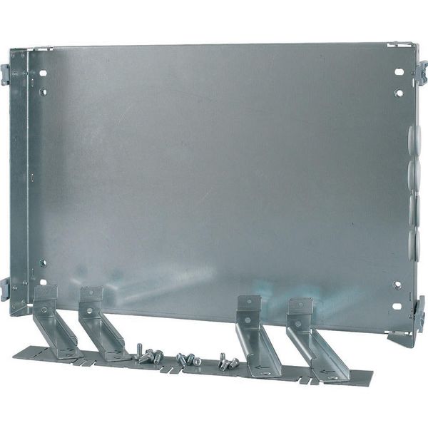 XMR-E-14 XR-MCCB empty bucket, height 350mm, for XR-MCCB-PIFT image 5