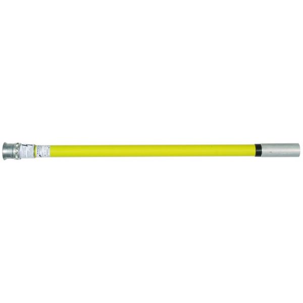 Earthing stick with plug-in coupling a. cone coupling  SQL L 1035mm image 1