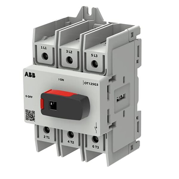 OT125G3-3BS SWITCH DISCONNECTOR image 1