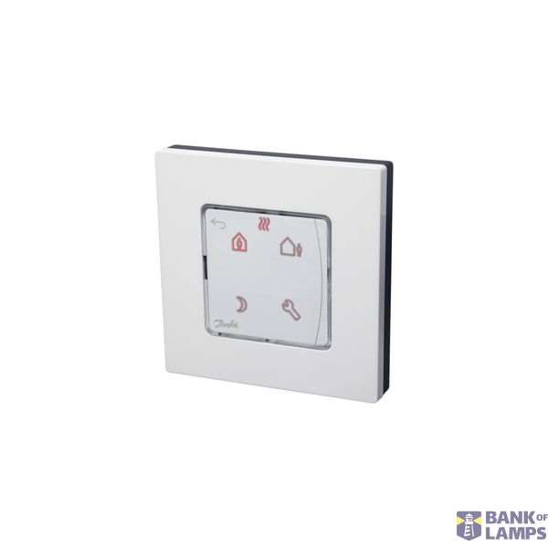 Icon Room thermostat, 230V Prog. surface-mounted image 1