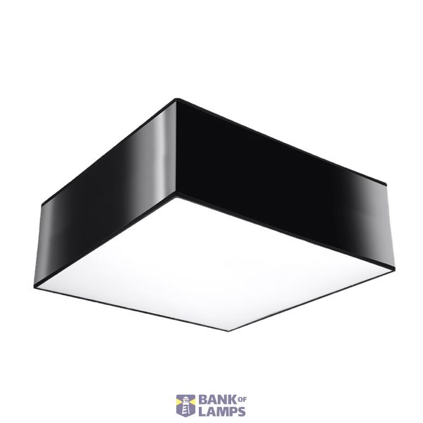 CEILING LAMP HORUS 25 BLACK E27 1X60W IP20 image 3