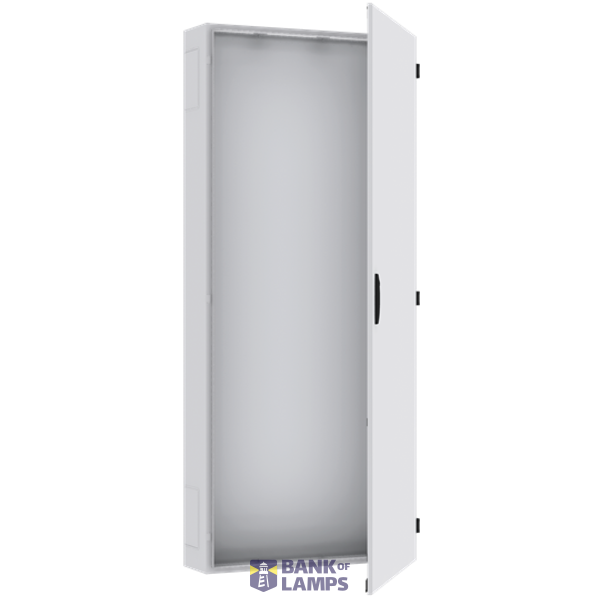 TL212GV10 Floor-standing cabinet, Rows: 12, 1850 mm x 550 mm x 275 mm, Grounded (Class I), IP55 image 1