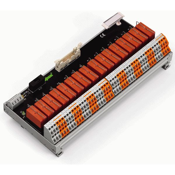 Interface module for system wiring Pluggable connector per DIN 41651 M image 2