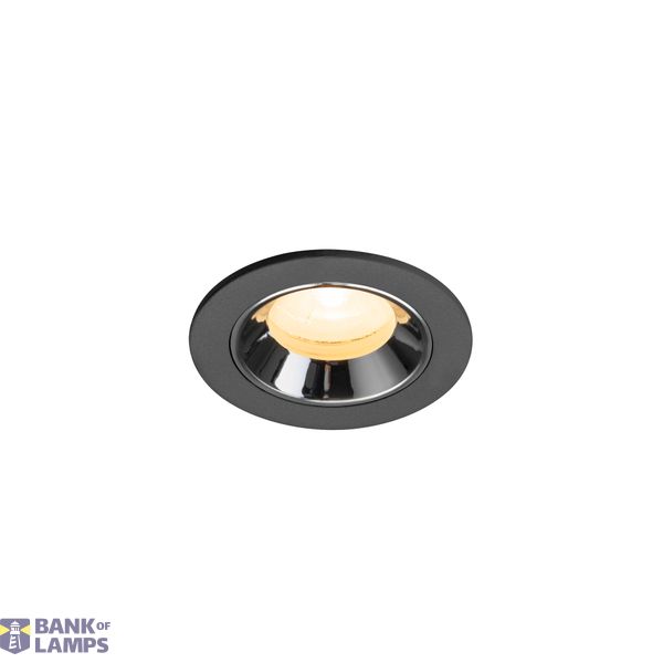 NUMINOS® XS DL 3000K 20° black/chrome image 1