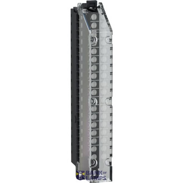 H TermBlock 18 Pts + Cover Screw 5mm DC image 1