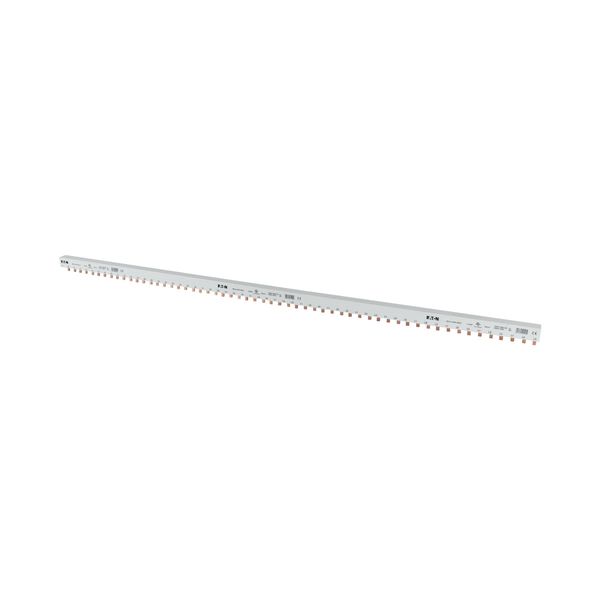 BB-UL-25/3P-3M/57 Phase busbar, 3-phase, 25qmm, pin, 1m image 2