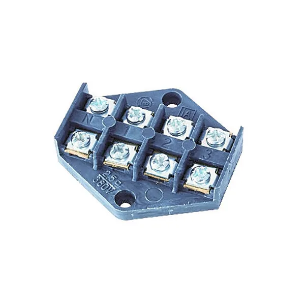 Distribution connector ZPT4-4.0 black image 1