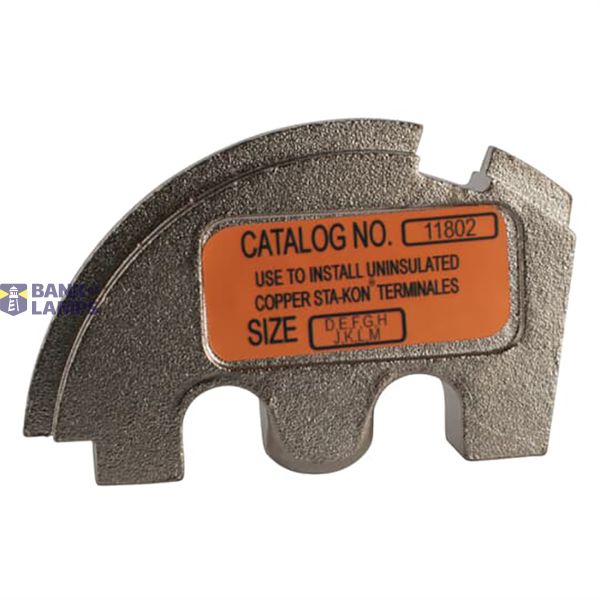 11802 INDENTOR DIE FOR F BRAZED / G SIZE image 1