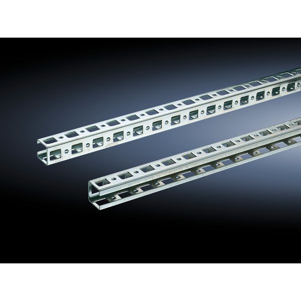 SZ Punched rail 23 x 23 mm, for TS, SE, for WHD: 2200 mm, L: 2095 mm image 2