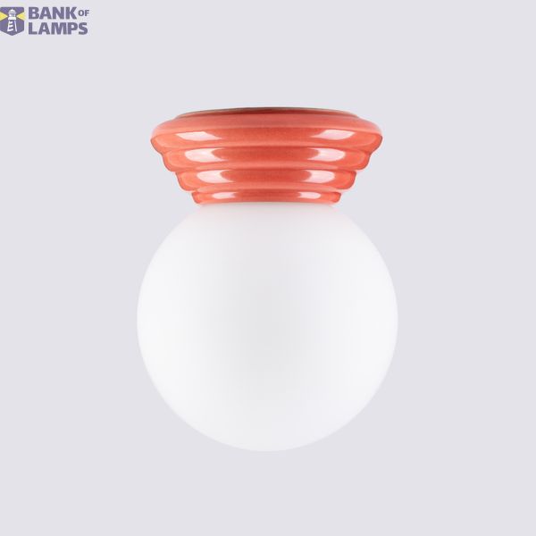Ceiling lamp ZORI peach IP44 image 8