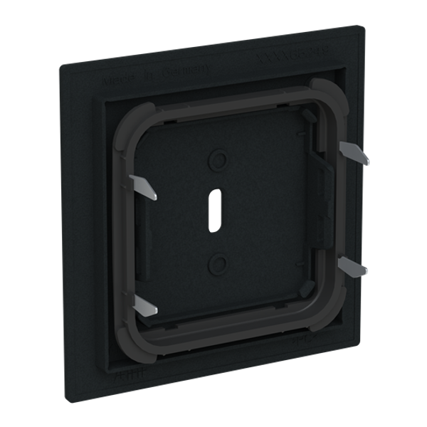 Central disc USB-C power supply insert 65W Busch-art linear® image 3